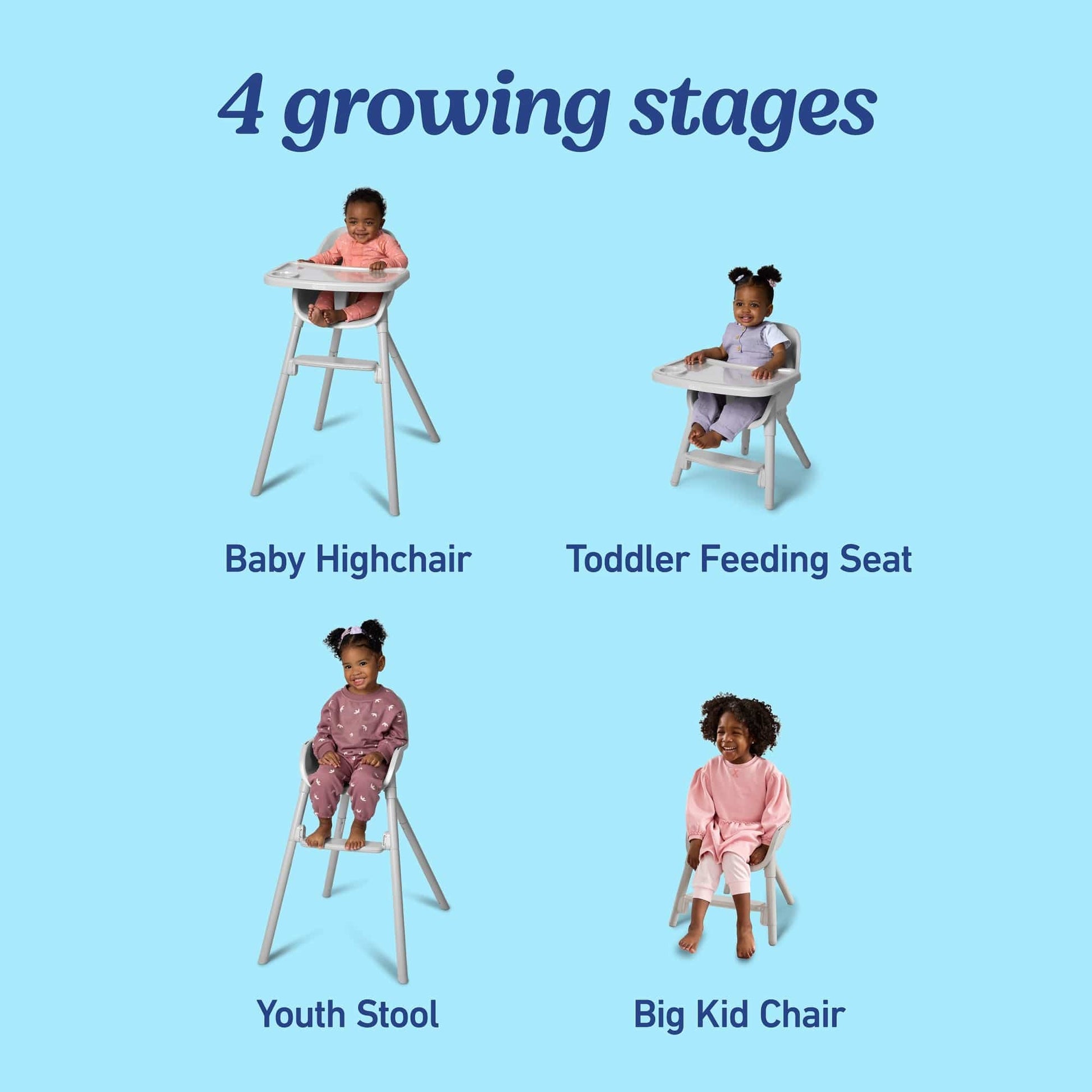 Graco Ready2Dine 4-in-1 High Chair - Walker - 2224047