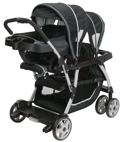 Graco Ready2Grow Click Connect LX Double Stroller - Gotham - 1927618