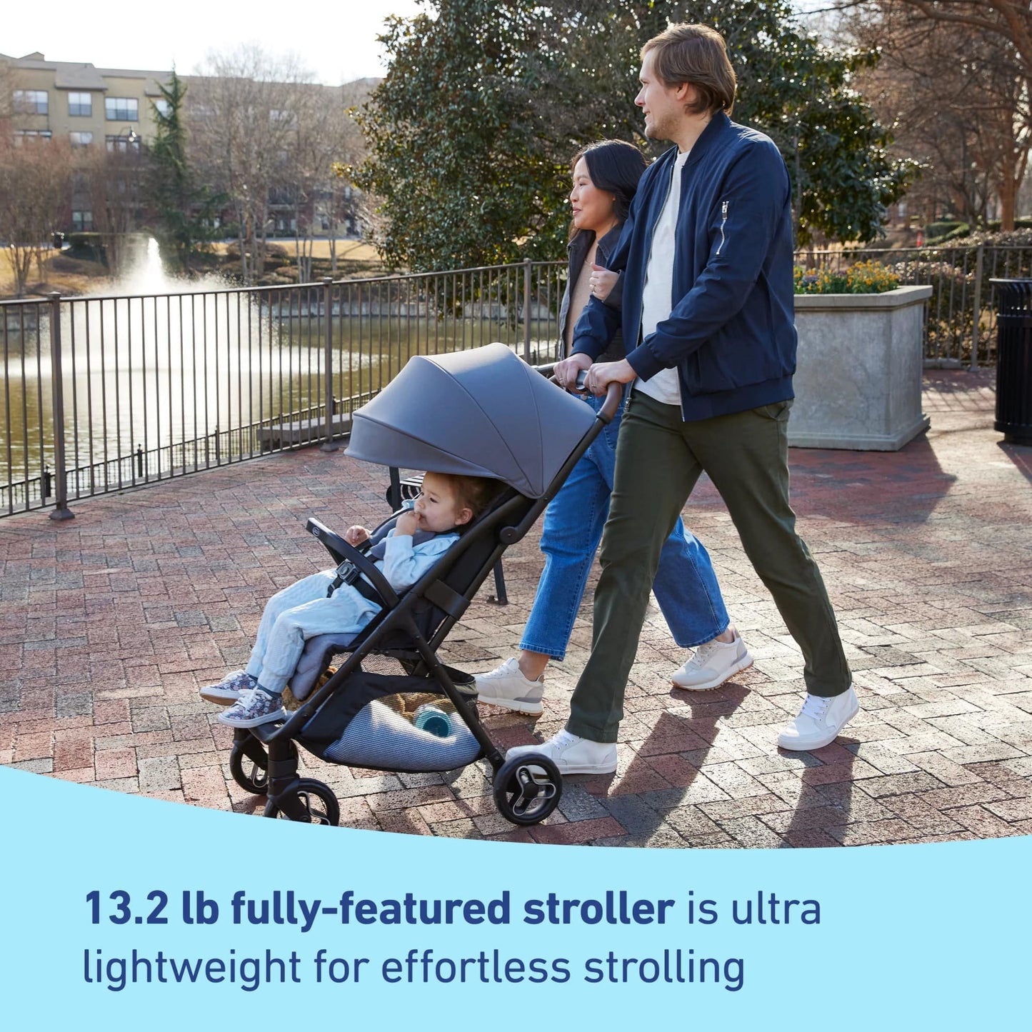 Graco Ready2Jet Compact Stroller - Lilac Mod - 2212123