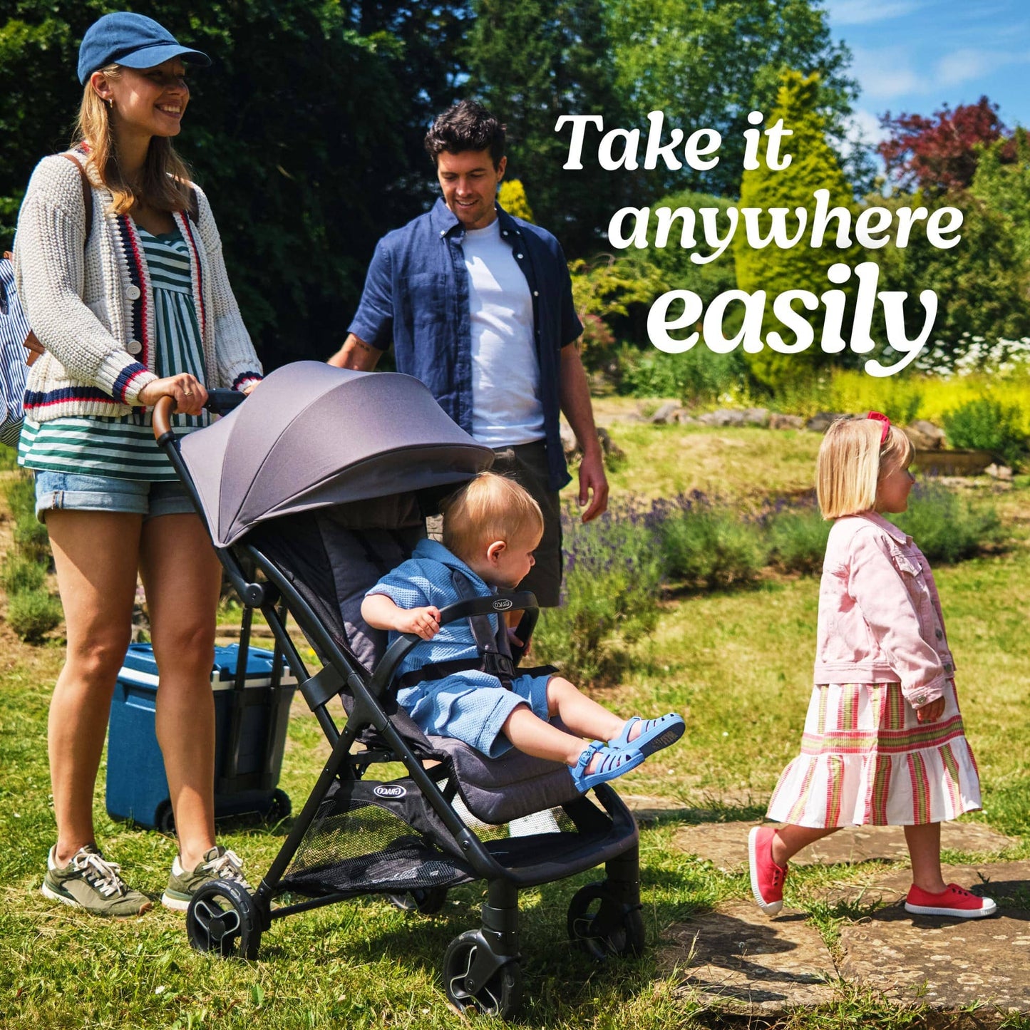 Graco Ready2Jet Travel System - Haines - 2209077