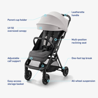 Graco Ready2Jet Travel System - Haines - 2209077