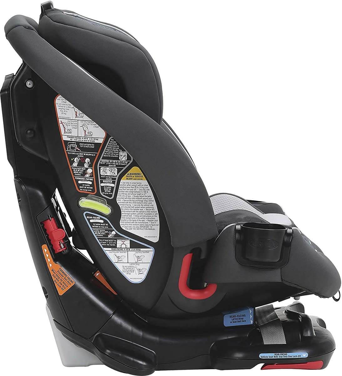 Graco Recline 'N Ride 3-in-1 Car Seat - Clifton 2019