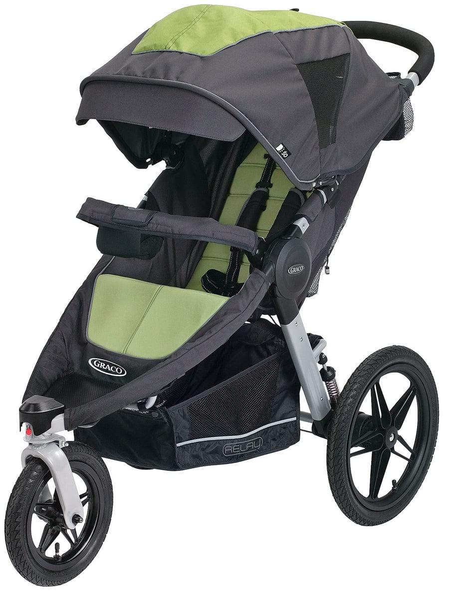 Graco Relay Click Connect Stroller - Lynx - 1893284