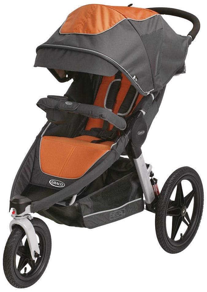 Graco Relay Click Connect Stroller - Tangerine - 1927461