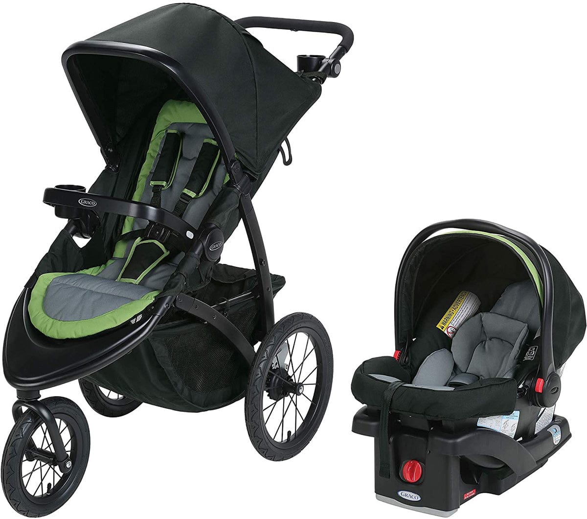 Graco RoadMaster Jogger Travel System - Hudson