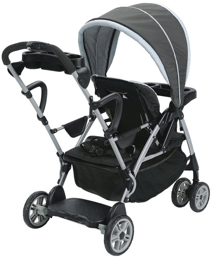 Graco RoomFor2 Stand & Ride Stroller - Glacier - 1938419