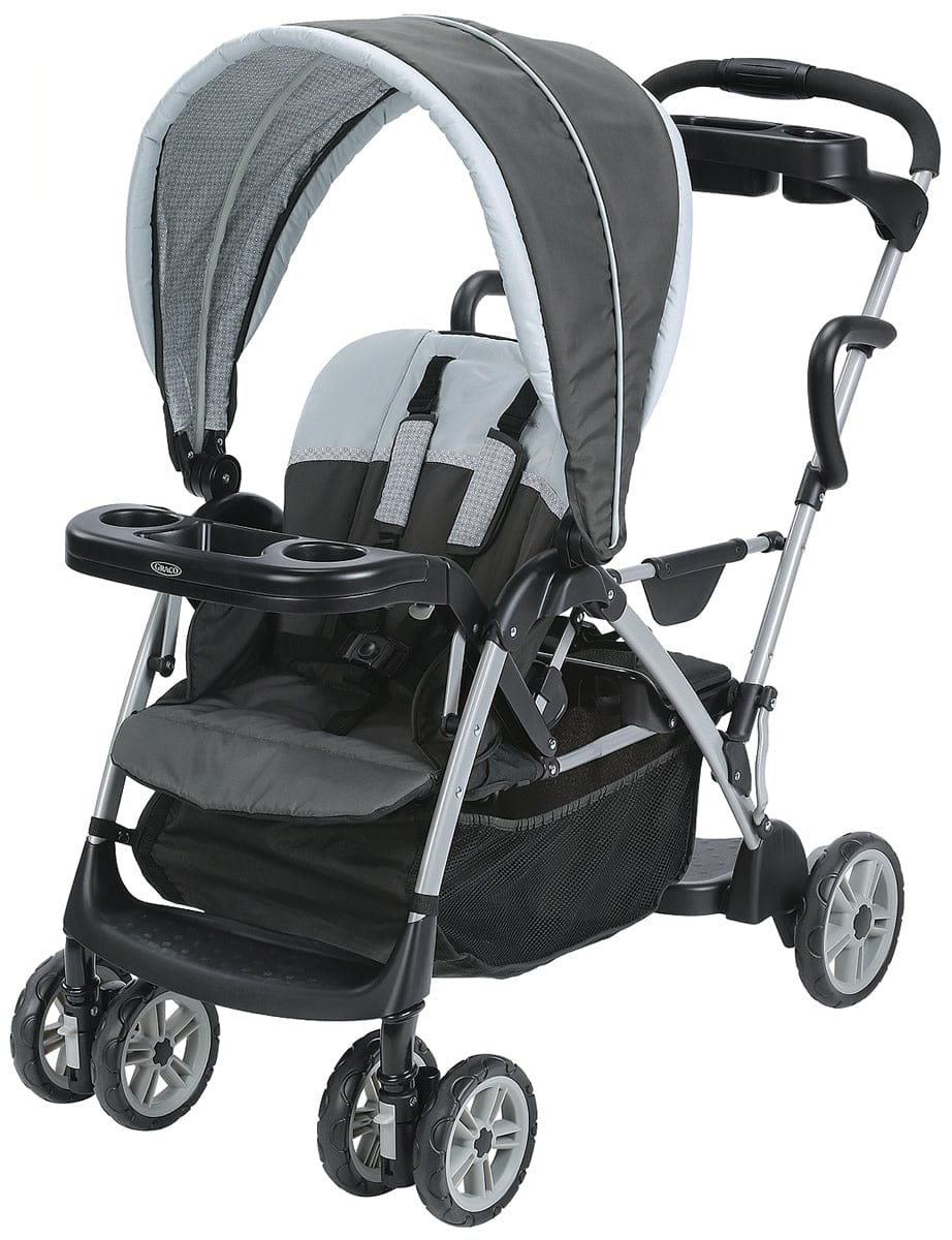 Graco RoomFor2 Stand & Ride Stroller - Glacier