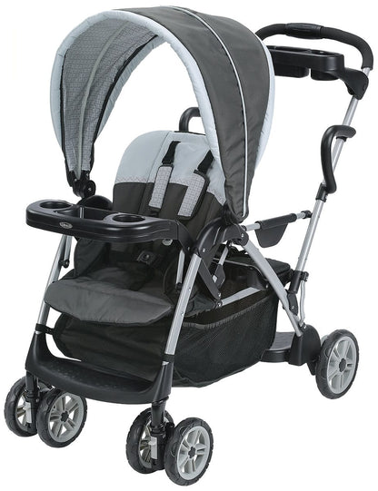 Graco RoomFor2 Stand & Ride Stroller - Glacier