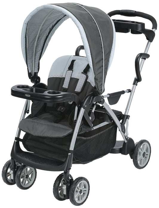 Graco RoomFor2 Stand & Ride Stroller - Glacier - 1938419