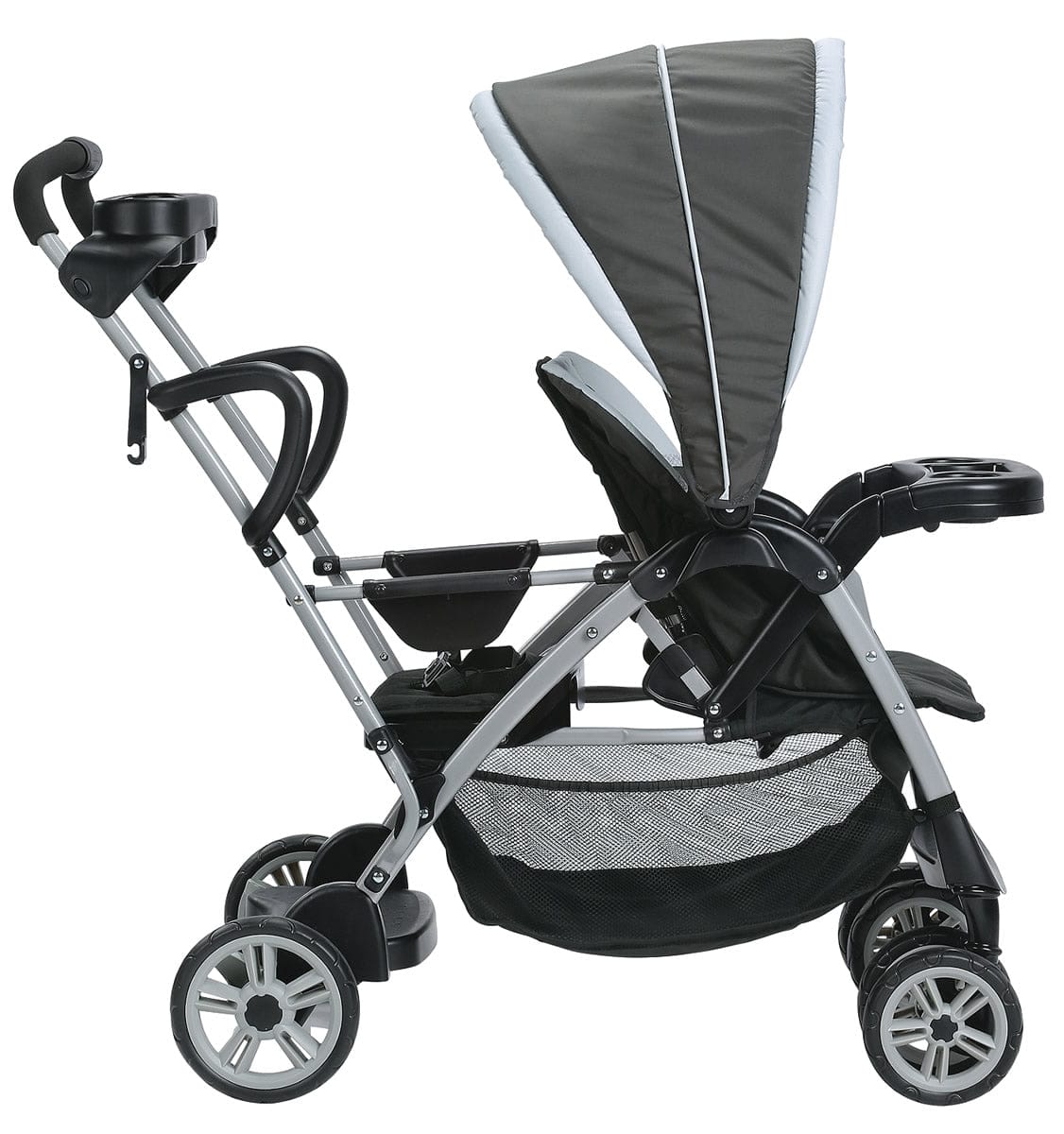 Graco RoomFor2 Stand & Ride Stroller - Glacier