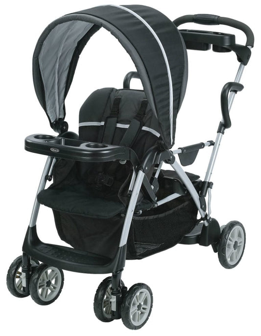 Graco RoomFor2 Stand & Ride Stroller - Gotham - 1946468