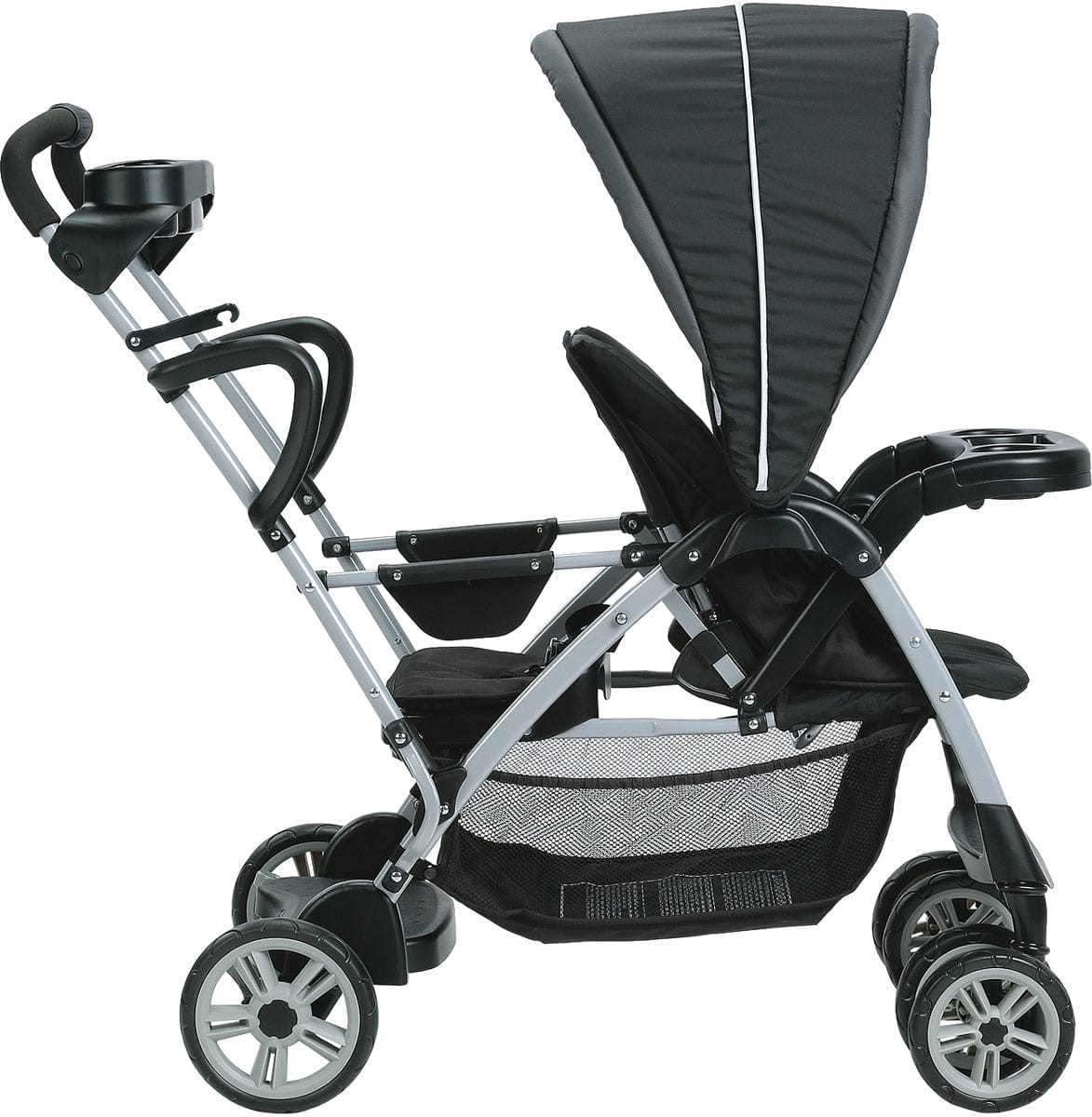 Graco RoomFor2 Stand & Ride Stroller - Gotham - 1946468