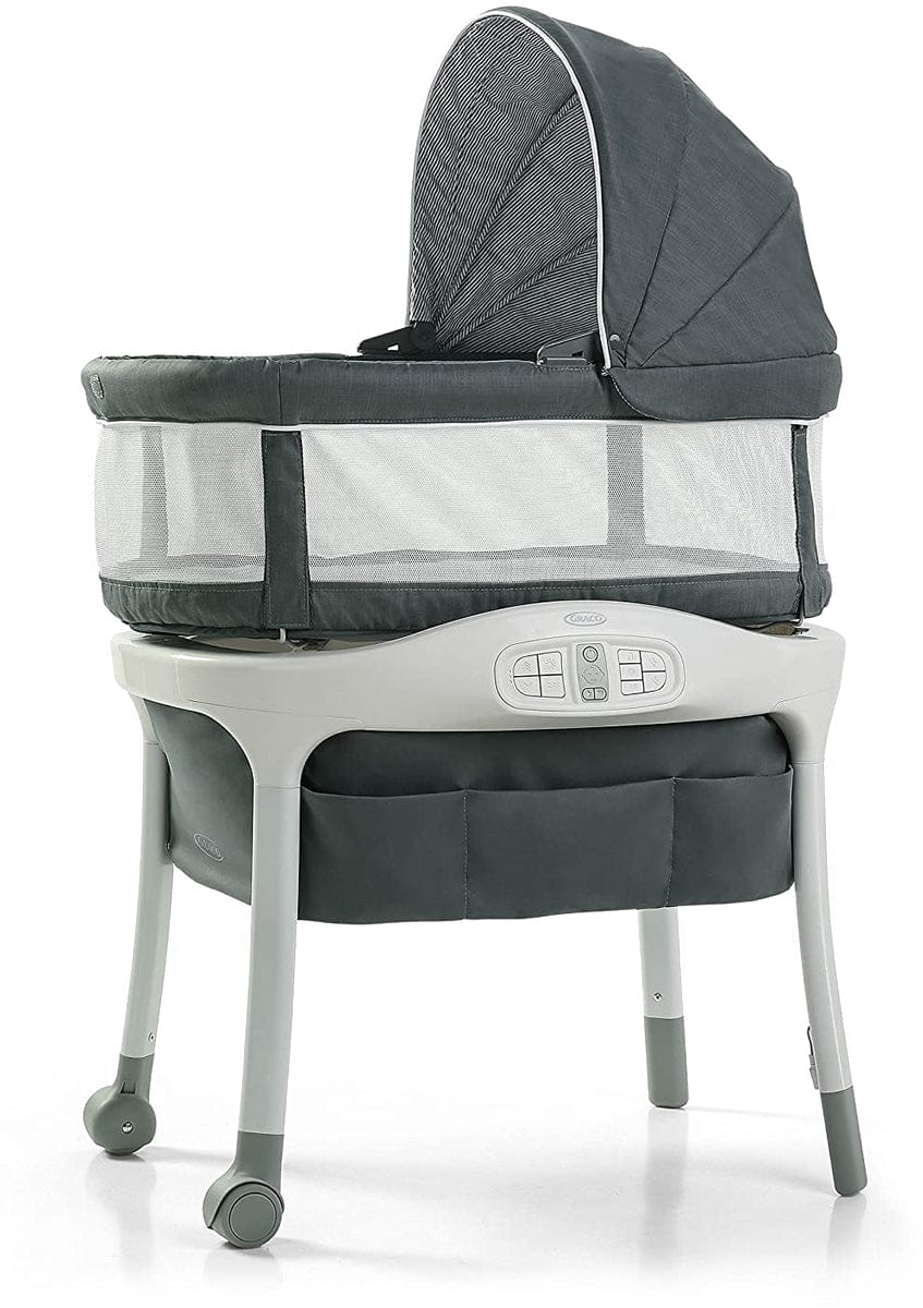 Graco Sense2Snooze Bassinet with Cry Detection Technology - Ellison