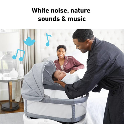 Graco Sense2Snooze Bassinet with Cry Detection Technology - Hamilton - 2105921