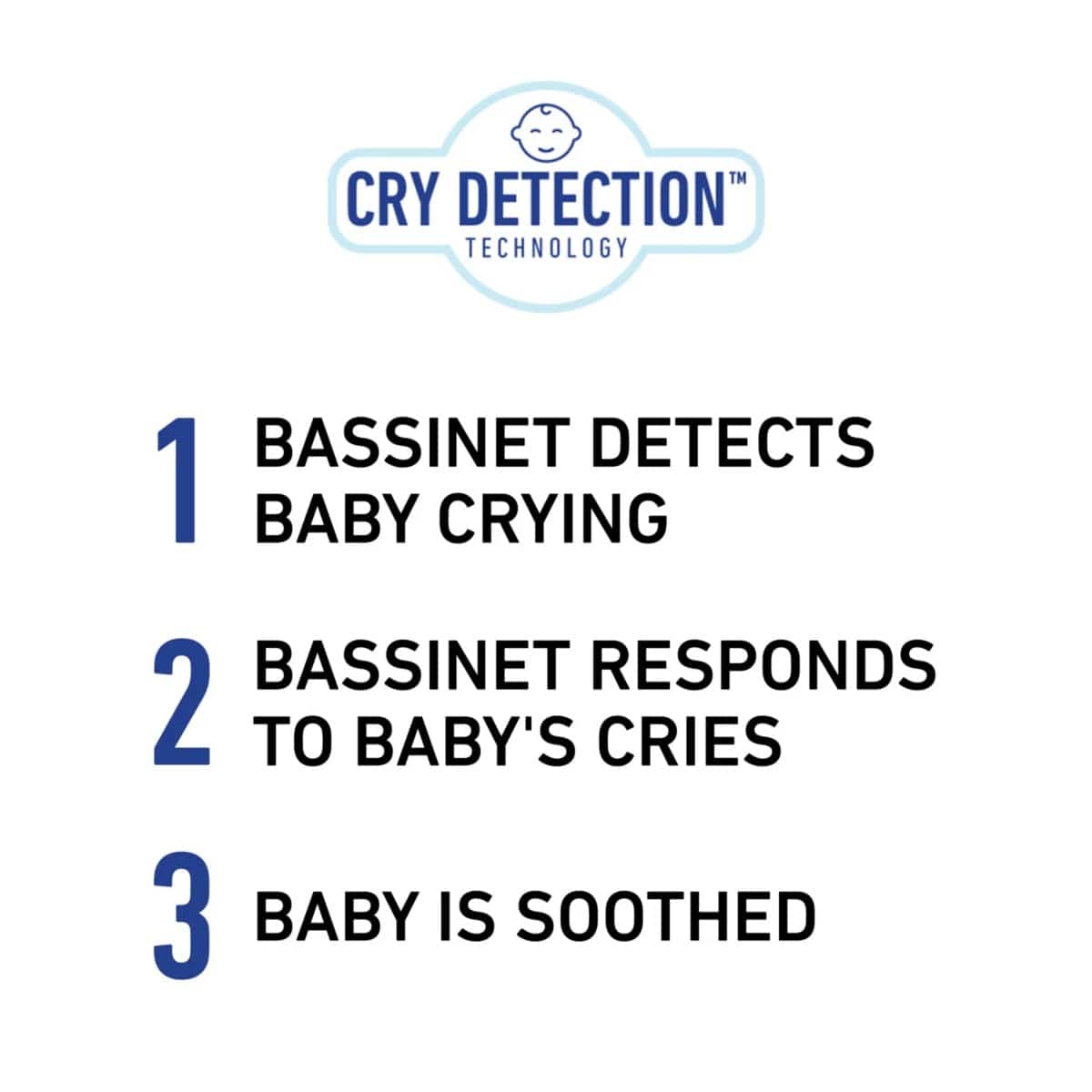 Graco Sense2Snooze Bassinet with Cry Detection Technology - Hamilton - 2105921
