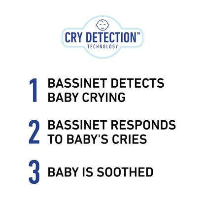 Graco Sense2Snooze Bassinet with Cry Detection Technology - Hamilton - 2105921
