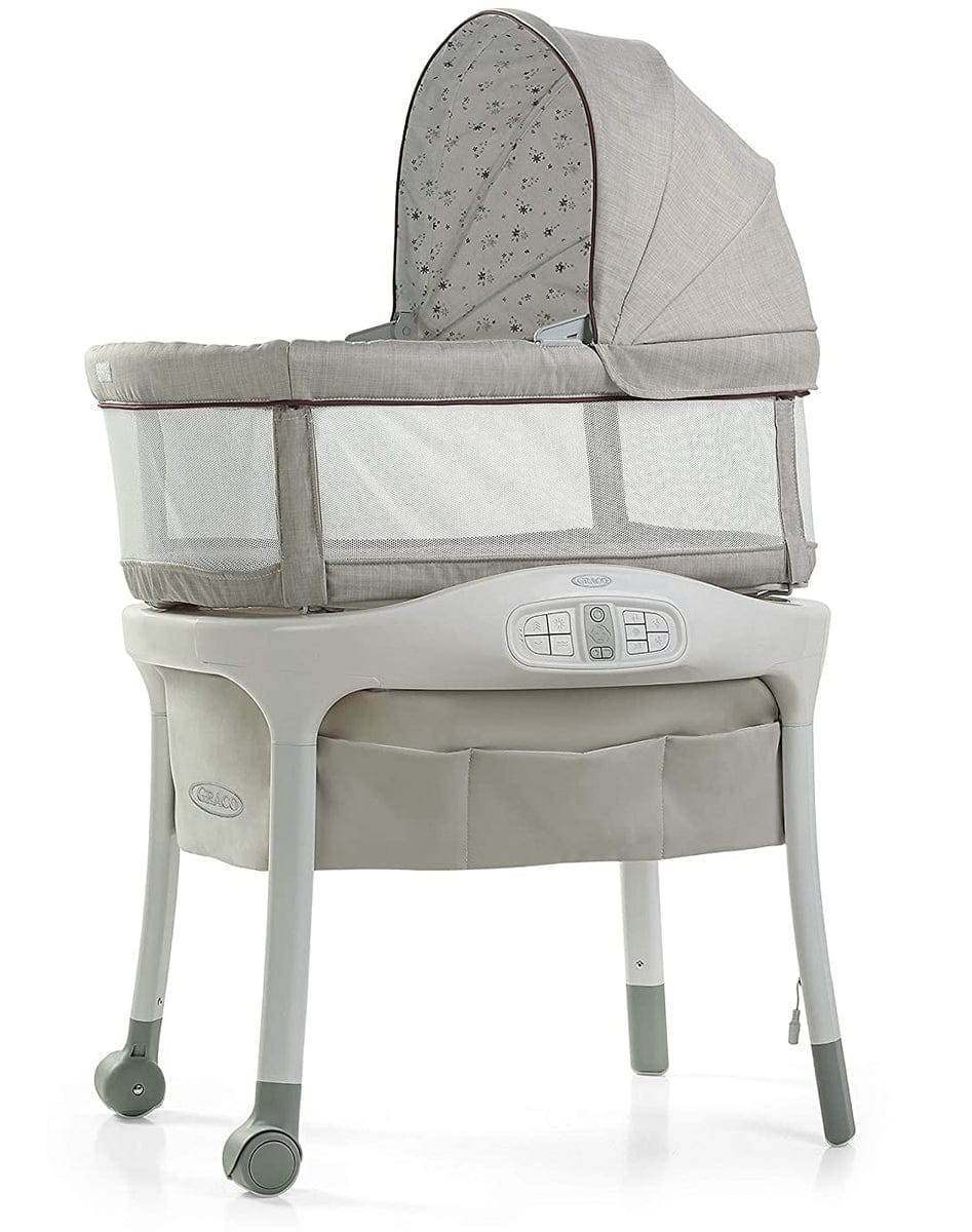 Graco Sense2Snooze Bassinet with Cry Detection Technology - Roma