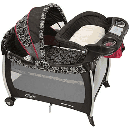 Graco Silhouette Pack N Play Playard in Edgemont