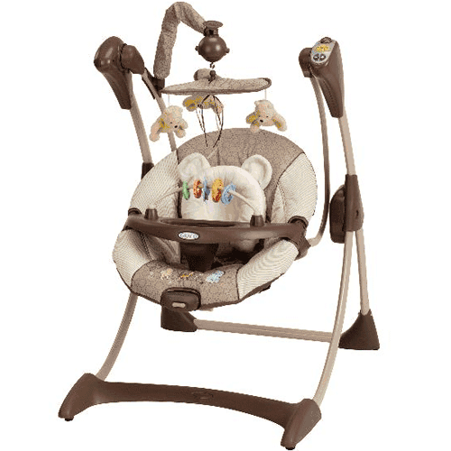 Graco Silhouette Swing in Classic Pooh - 1783807