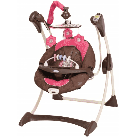 Graco Silhouette Swing Lily - 1761304