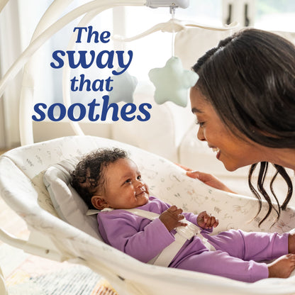 Graco Simple Sway Baby Swing - Blythe - 2231531