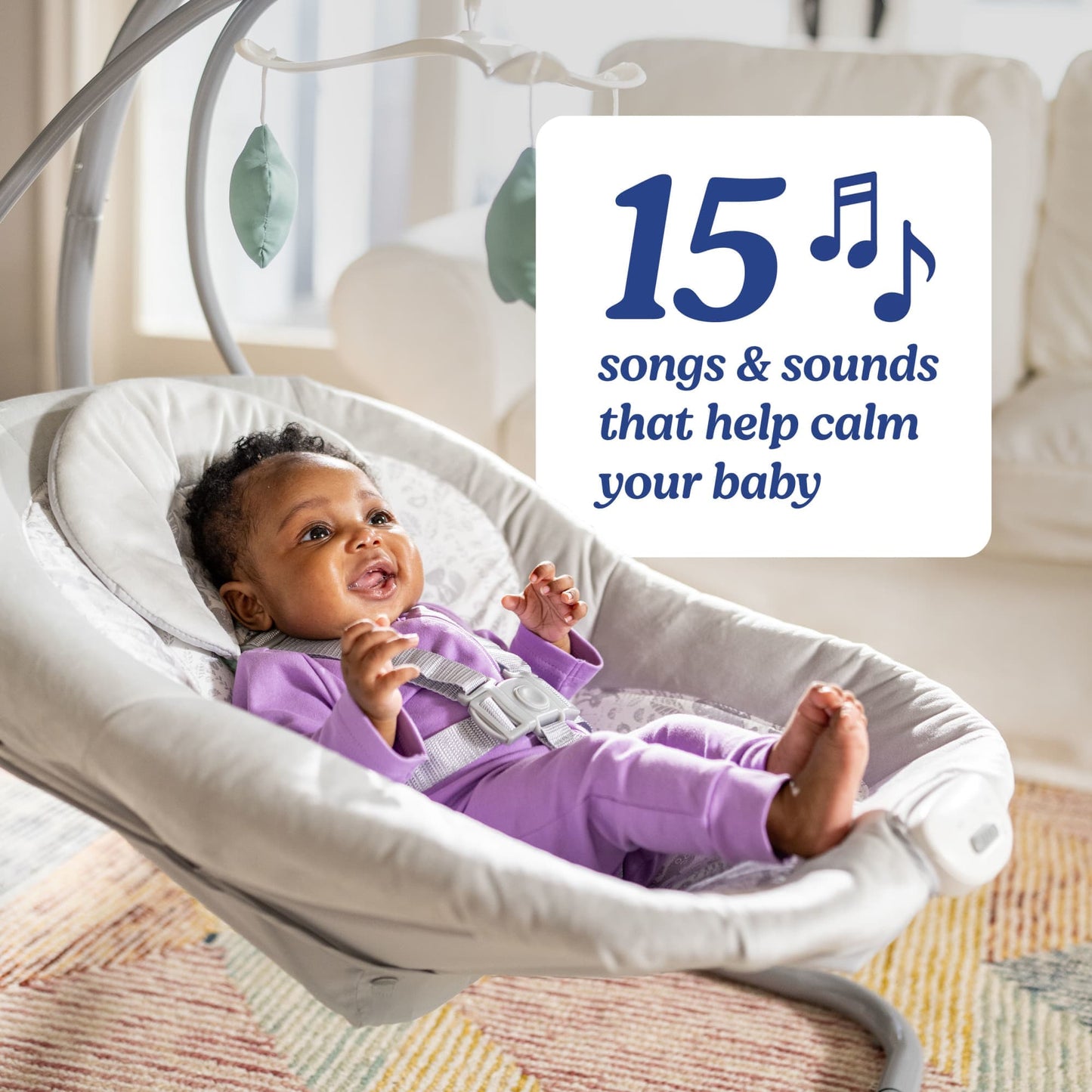 Graco Simple Sway Baby Swing - Blythe - 2231531