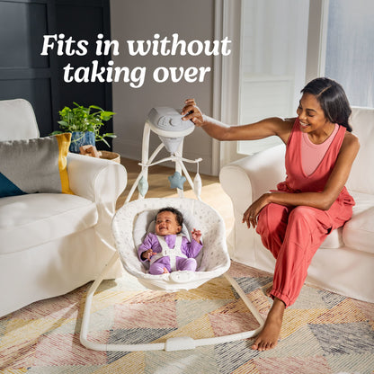 Graco Simple Sway Baby Swing - Blythe - 2231531