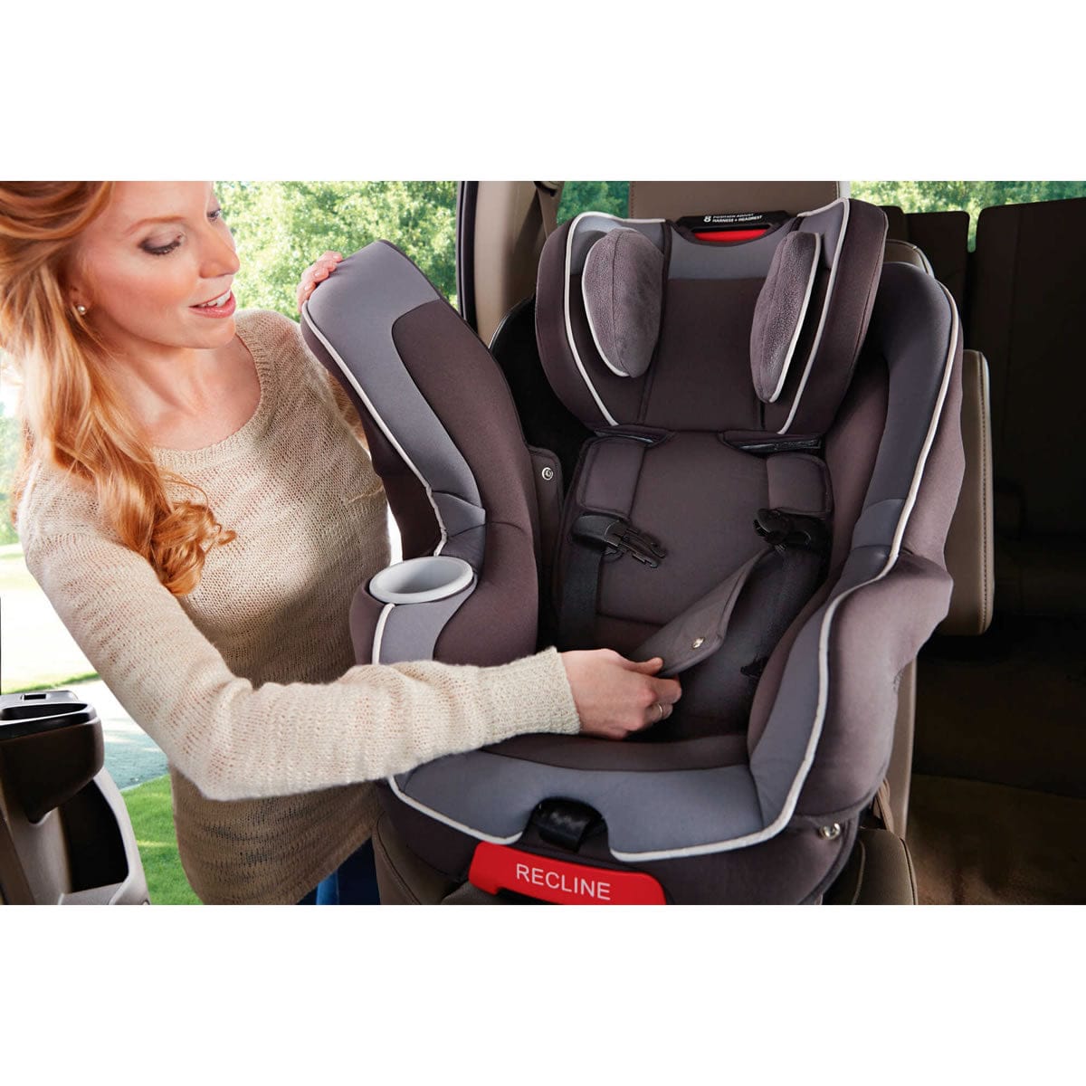 Graco Size4Me 65 Convertible Car Seat 2017 - Ashe - 1962976