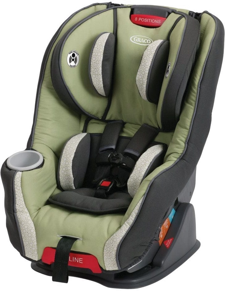 Graco Size4Me 65 Convertible Car Seat - 2016 Go Green - 1976510