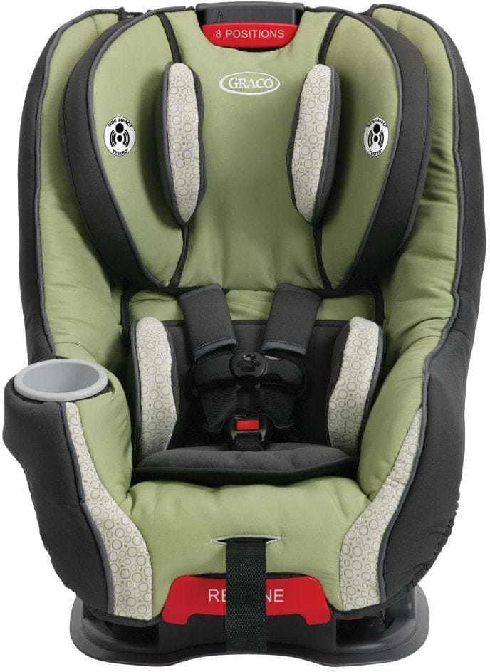 Graco Size4Me 65 Convertible Car Seat - 2016 Go Green - 1976510