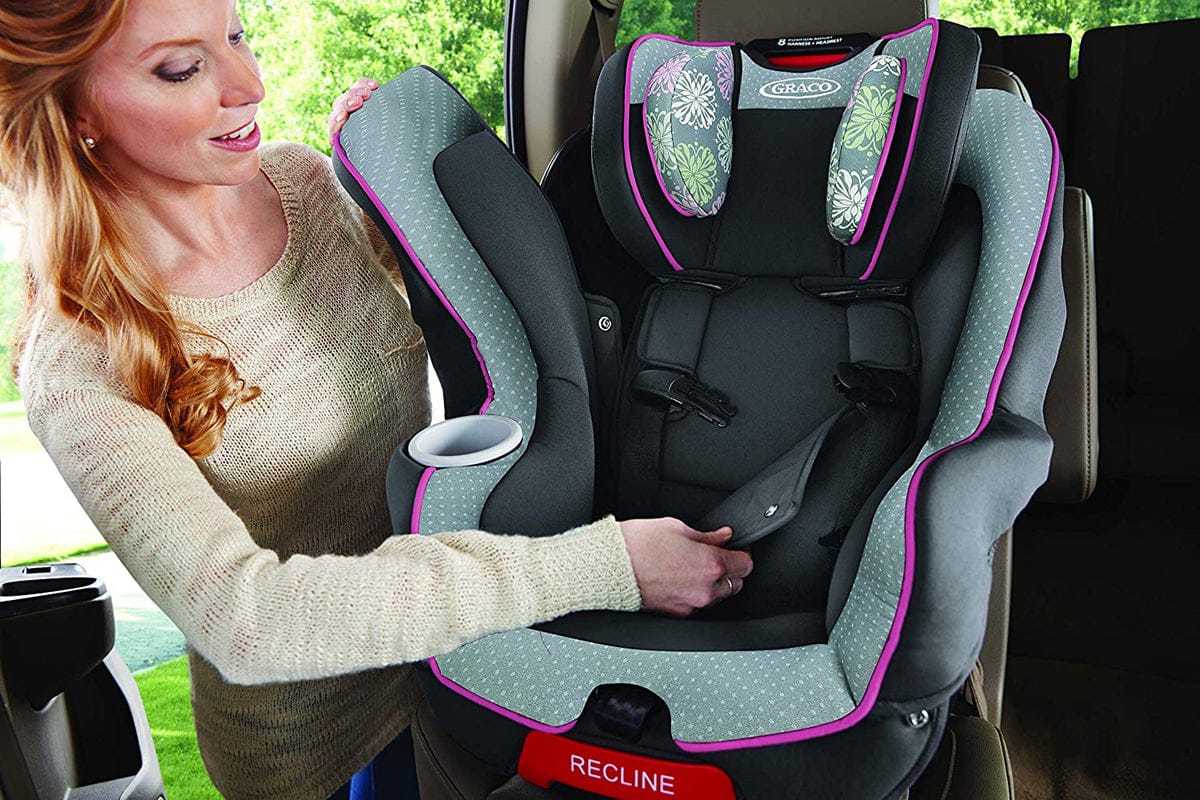 Graco Size4Me 65 Convertible Car Seat + RapidRemove 2018 - Tansy - 2048734