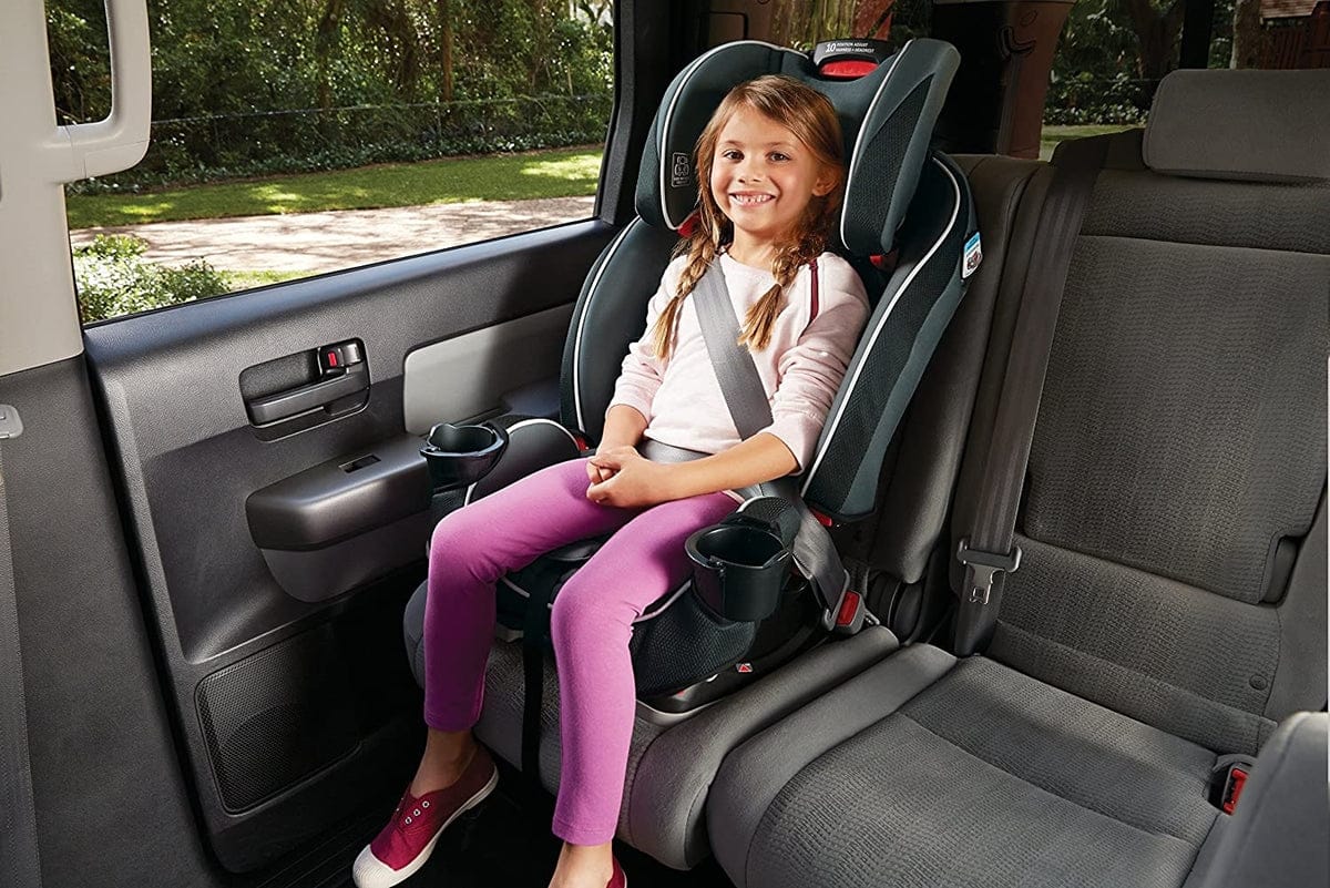 Graco SlimFit 3-in-1 Narrow All-in-One Convertible Car Seat - Darcie - 2001876