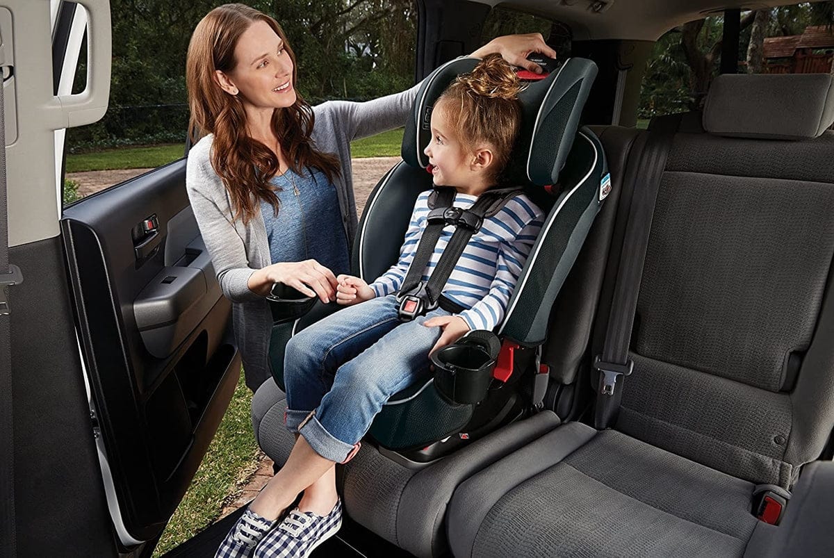 Graco SlimFit 3-in-1 Narrow All-in-One Convertible Car Seat - Darcie - 2001876