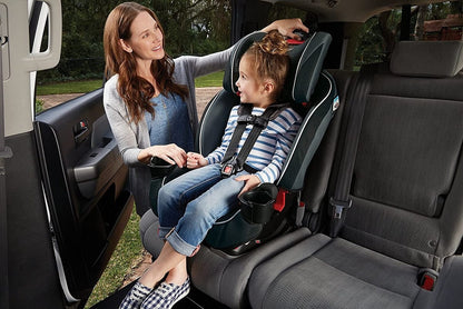 Graco SlimFit 3-in-1 Narrow All-in-One Convertible Car Seat - Darcie - 2001876