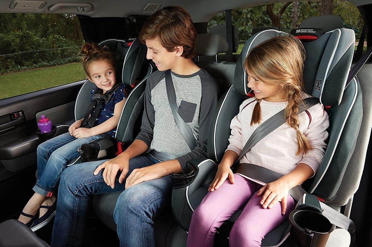 Graco SlimFit 3-in-1 Narrow All-in-One Convertible Car Seat - Darcie - 2001876