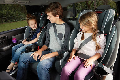 Graco SlimFit 3-in-1 Narrow All-in-One Convertible Car Seat - Darcie - 2001876