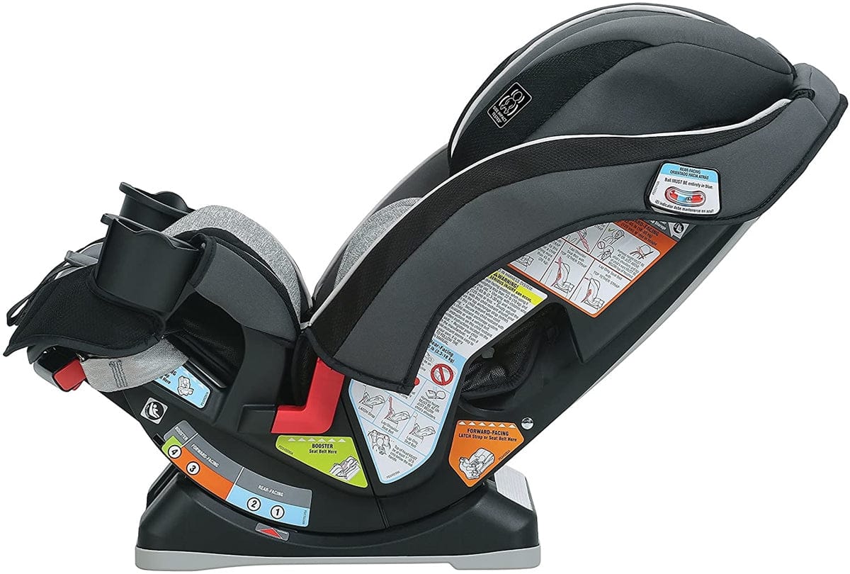 Graco SlimFit 3-in-1 Narrow All-in-One Convertible Car Seat - Darcie - 2001876