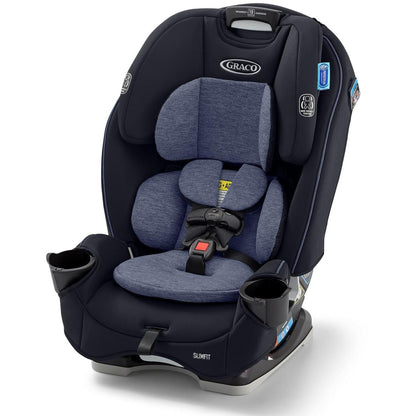 Graco SlimFit 3-in-1 Narrow All-in-One Convertible Car Seat - Silas - 2215455