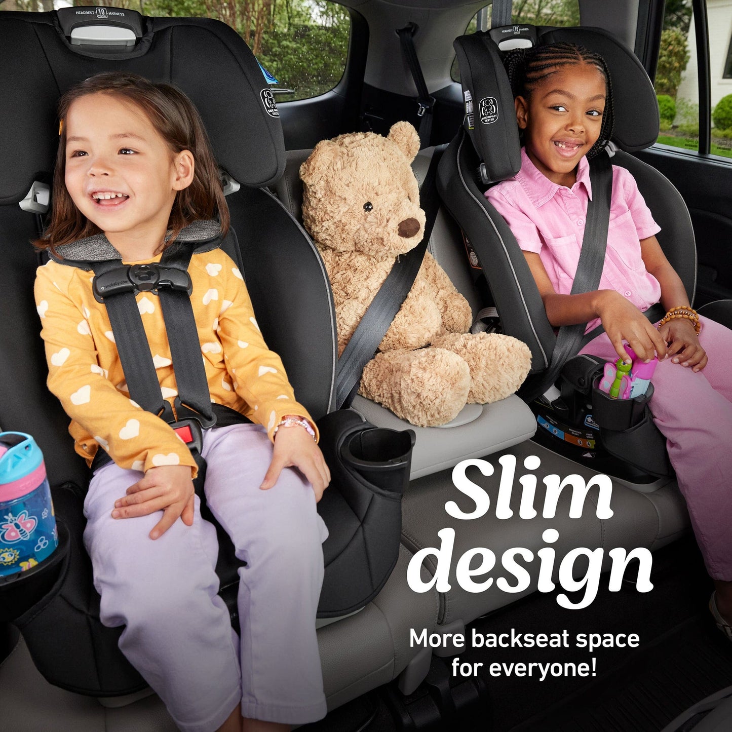 Graco SlimFit 3-in-1 Narrow All-in-One Convertible Car Seat - Sydney - 2215456