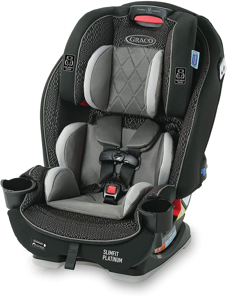 Graco SlimFit Platinum 3-in-1 Narrow All-in-One Convertible Car Seat - Hurley - 2077126