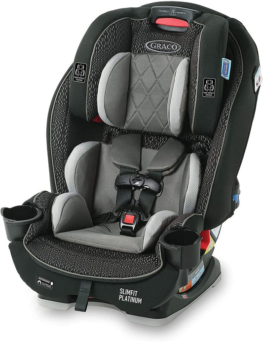 Graco SlimFit Platinum 3-in-1 Narrow All-in-One Convertible Car Seat - Hurley - 2077126