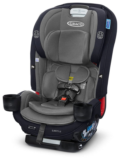 Graco SlimFit3 LX 3-in-1 Narrow All-in-One Convertible Car Seat - Stanford