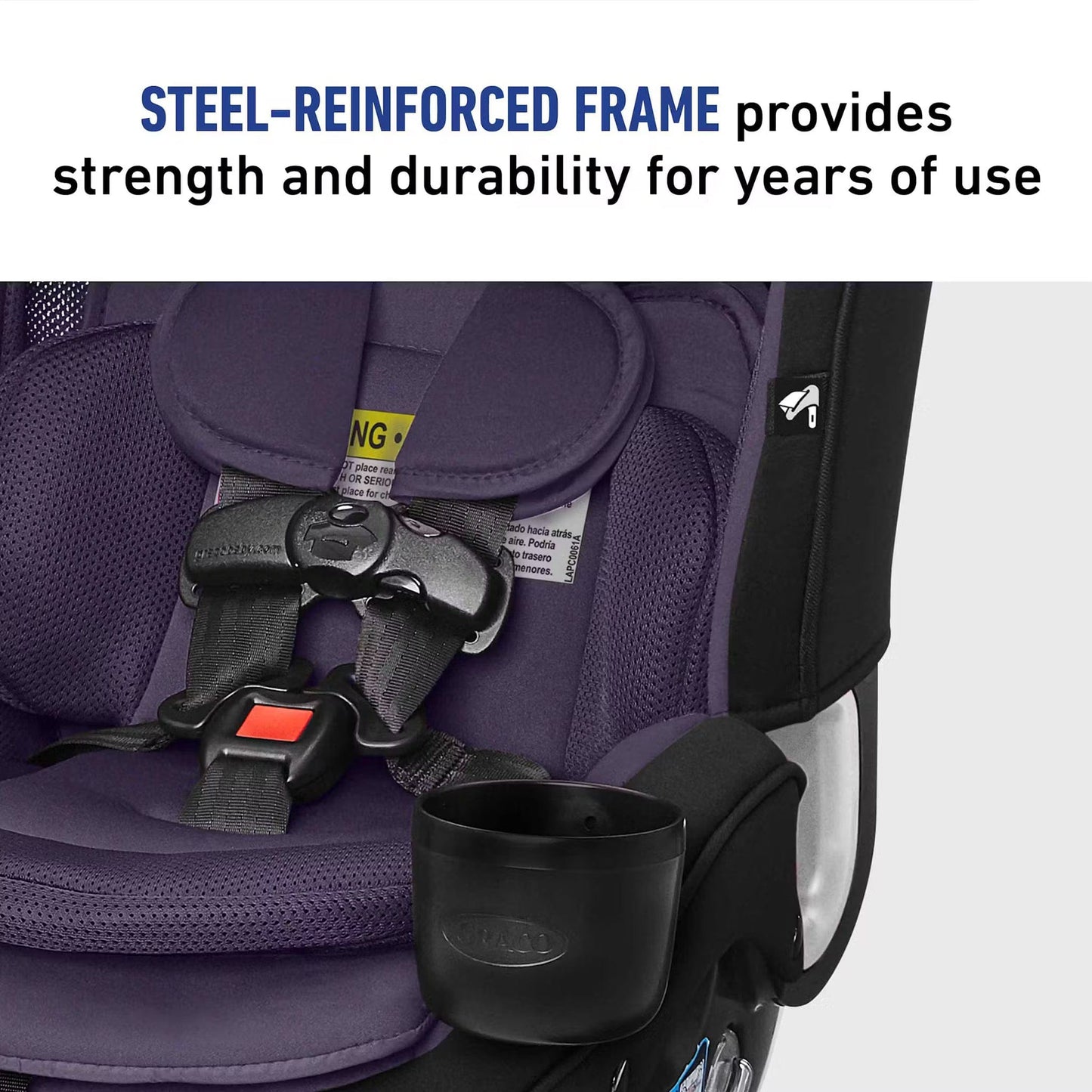 Graco SlimFit3 LX 3-in-1 Convertible Car Seat - Katrina - 2215326