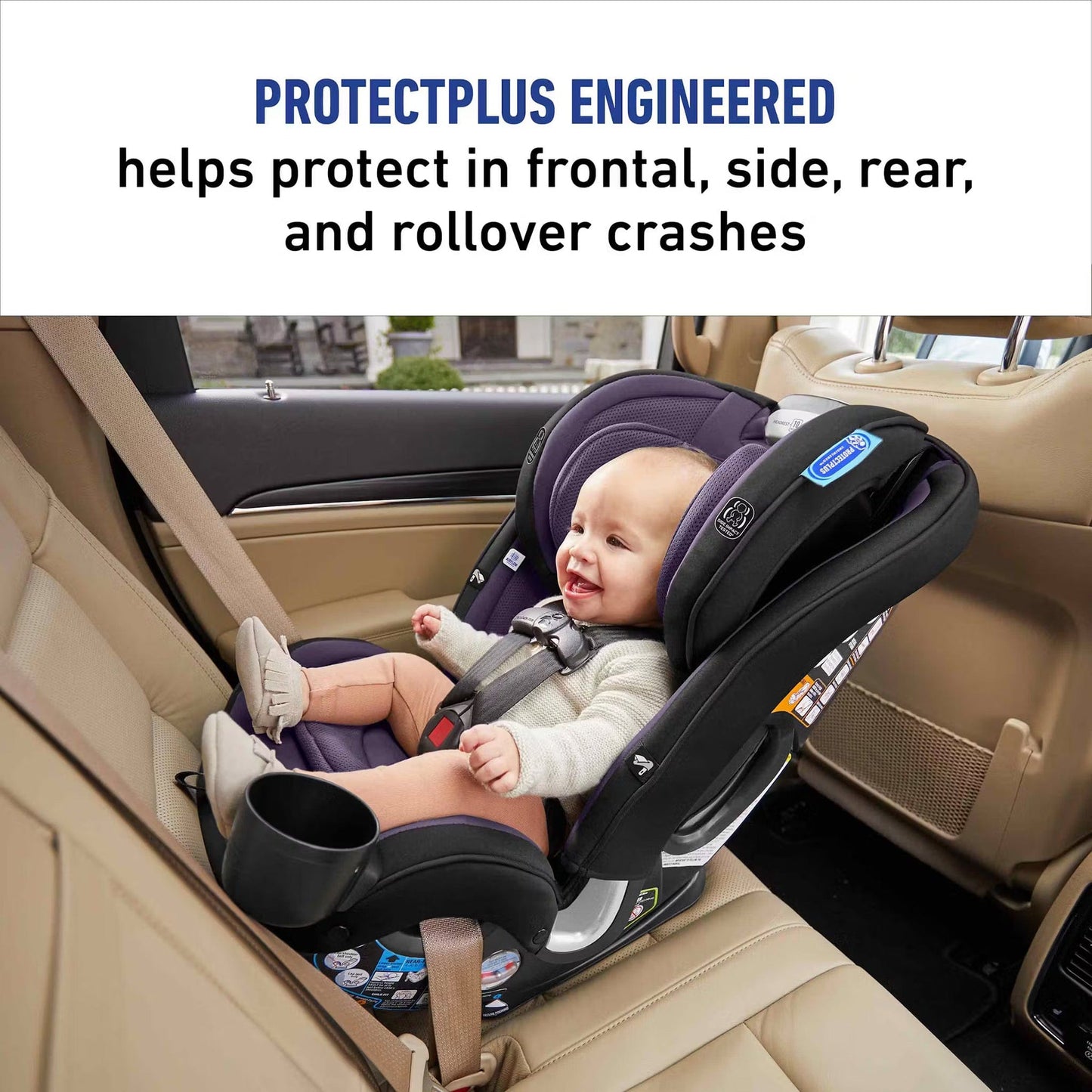Graco SlimFit3 LX 3-in-1 Convertible Car Seat - Katrina - 2215326