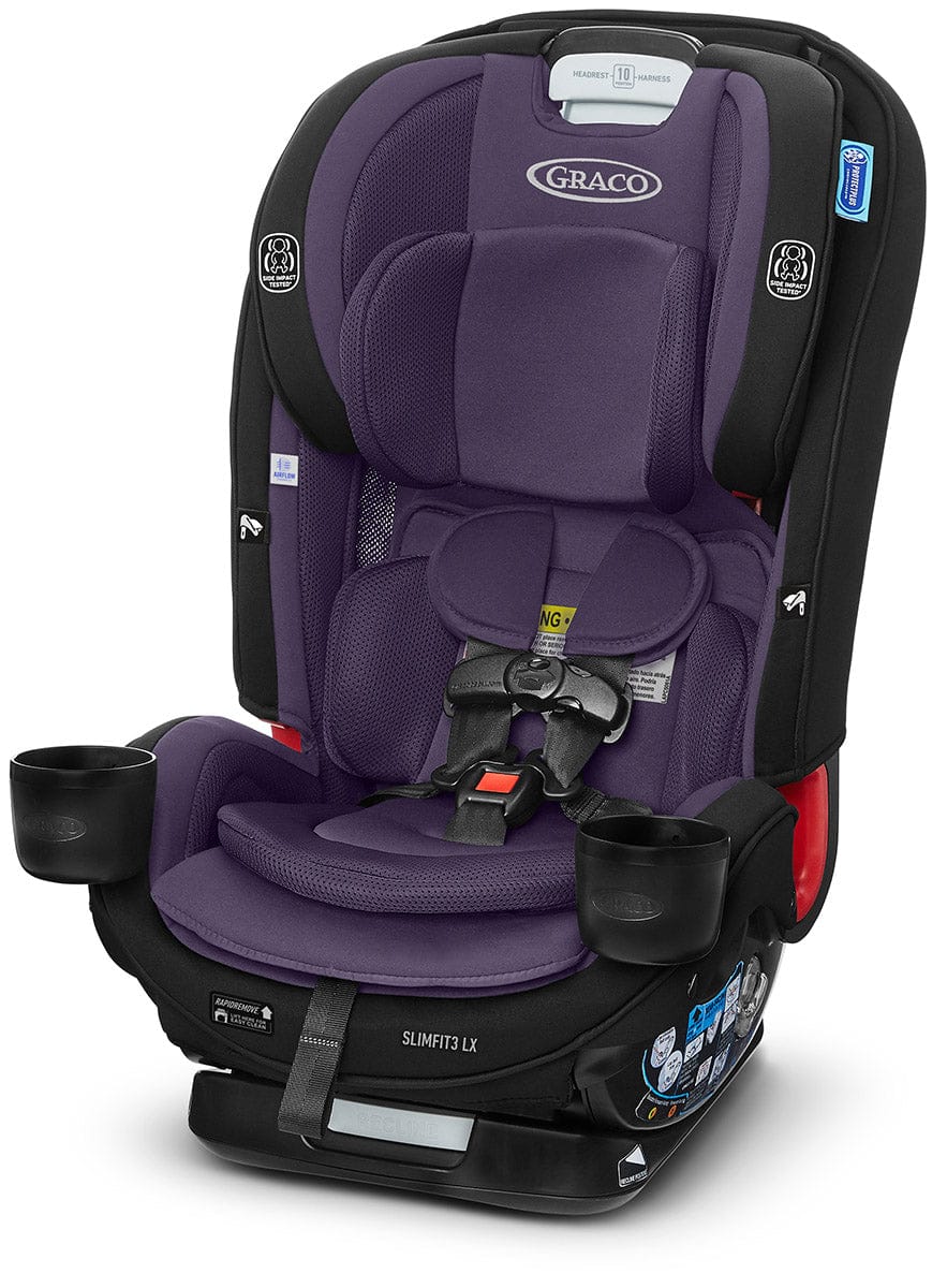 Graco SlimFit3 LX 3-in-1 Narrow All-in-One Convertible Car Seat - Katrina - 2137840