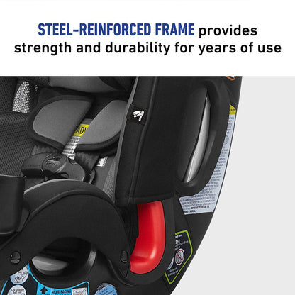 Graco SlimFit3 LX 3-in-1 Narrow All-in-One Convertible Car Seat - Kunningham - 2137839