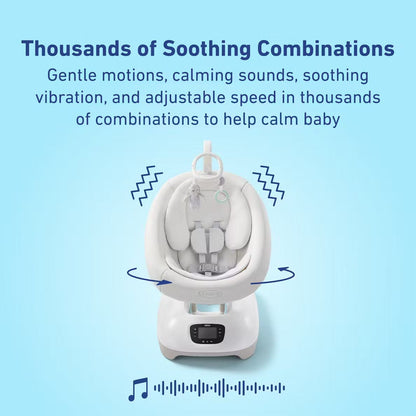 Graco SmartSense Soothing Baby Swing - Rori - 2184836
