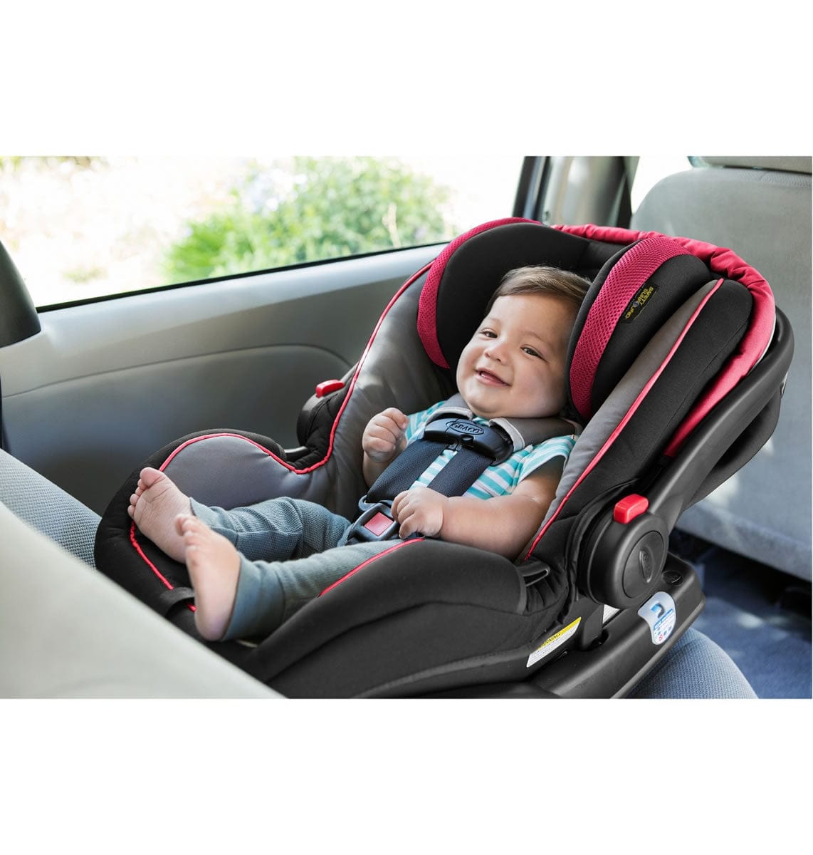 Graco SnugRide 35 LX Infant Car Seat - Berri - 1928478