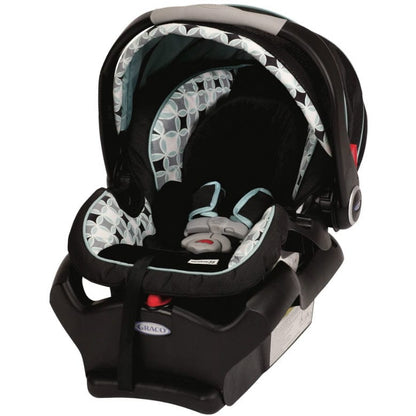Graco SnugRide Classic Connect 35 Infant Car Seat - Hathaway 1814656 - 1814656