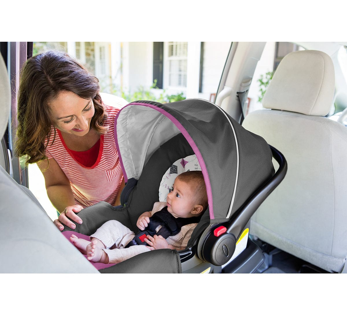 Graco SnugRide Click Connect 30 Infant Car Seat - Kyte - 1965231